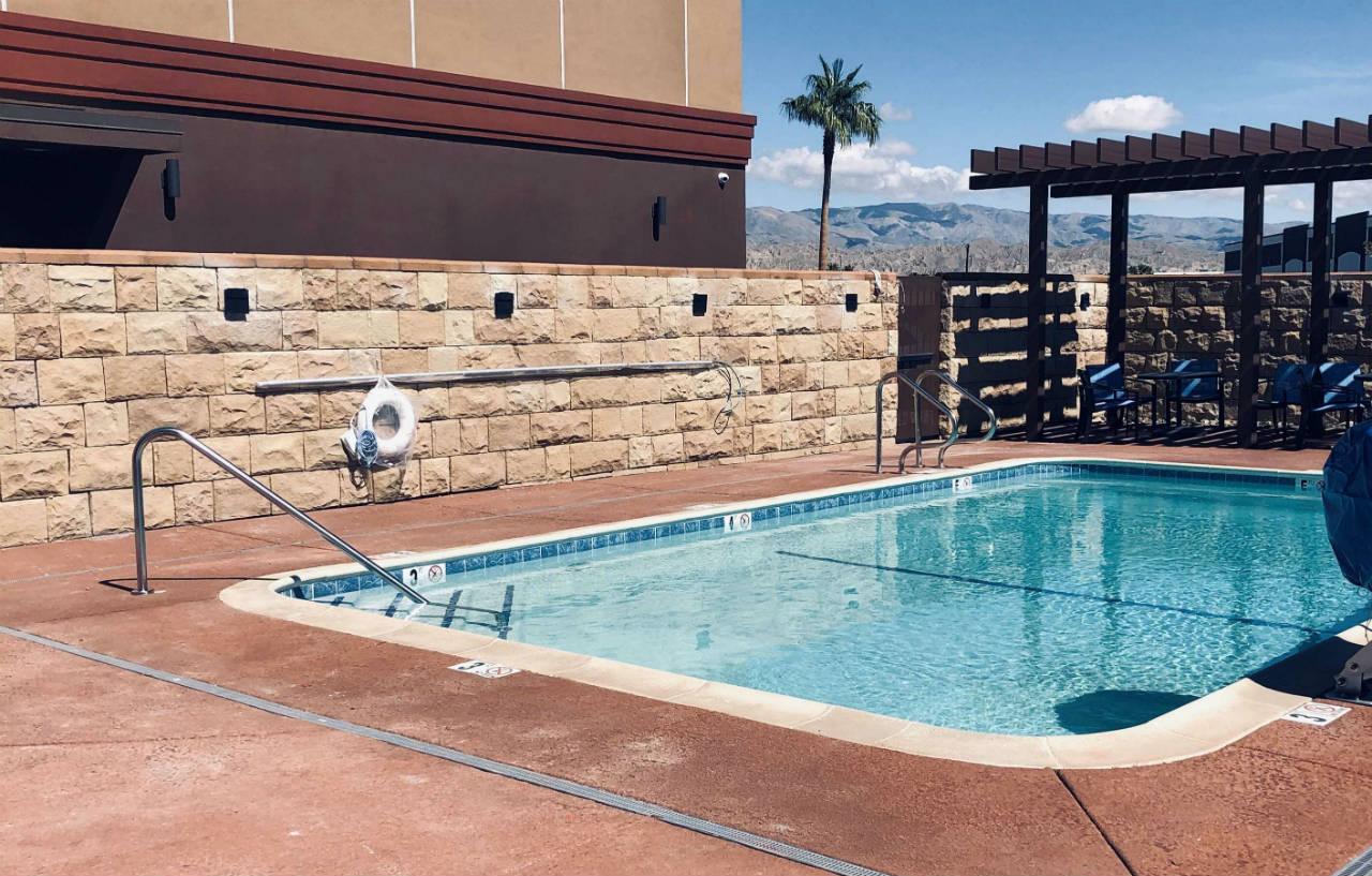 Best Western Plus Coachella Valley Inn & Suites Катідрал-Сіті Екстер'єр фото