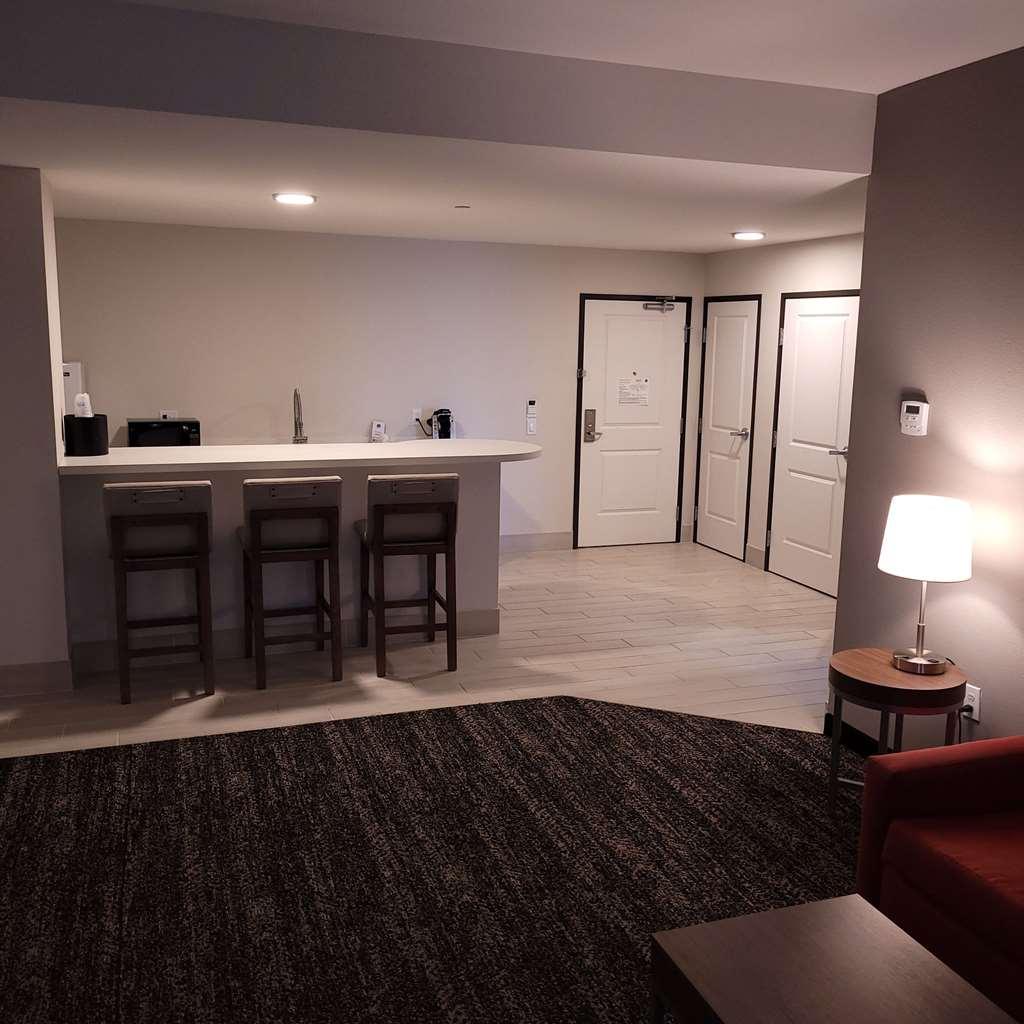 Best Western Plus Coachella Valley Inn & Suites Катідрал-Сіті Номер фото