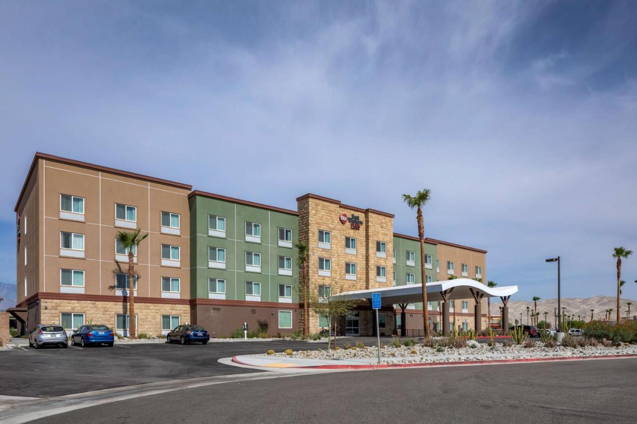 Best Western Plus Coachella Valley Inn & Suites Катідрал-Сіті Екстер'єр фото